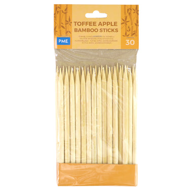 Palito em bambu para maças 13cm - PME